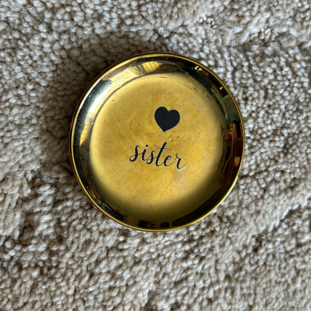 Small Jewelry Dish